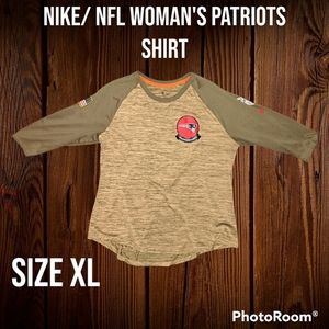 NIKE/NFL woman's Patriots shirt
